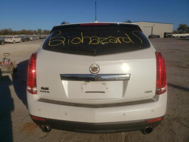 3GYFNCE34GS535331 - 2016 CADILLAC SRX PERFORMANCE COLLECTION Ақ фото 6