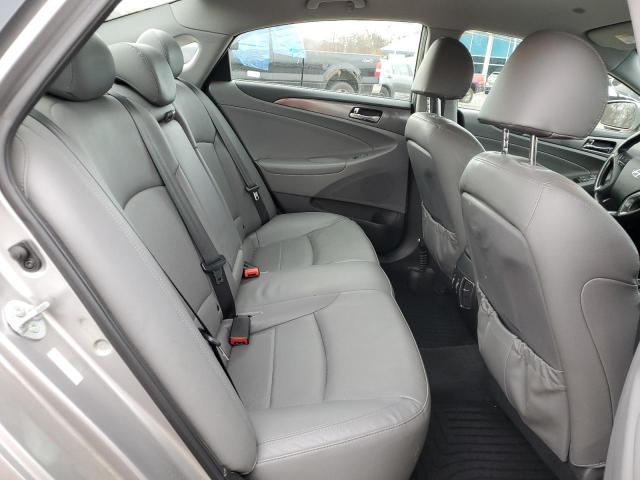 KMHEC4A4XDA092591 - 2013 HYUNDAI SONATA HYBRID GRAY photo 10