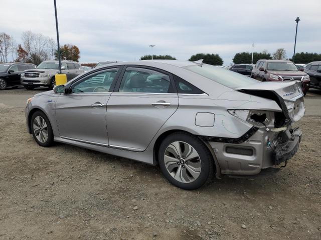 KMHEC4A4XDA092591 - 2013 HYUNDAI SONATA HYBRID GRAY photo 2