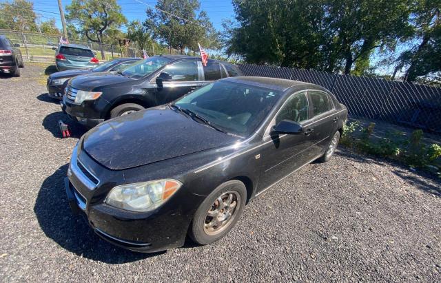 1G1ZH57B28F159012 - 2008 CHEVROLET MALIBU 1LT 黑色 照片 2