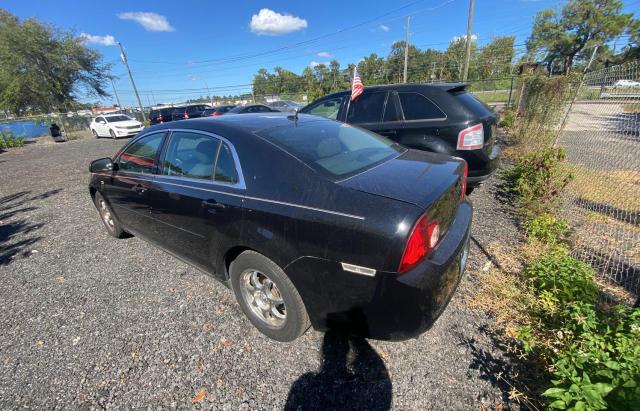 1G1ZH57B28F159012 - 2008 CHEVROLET MALIBU 1LT 黑色 照片 3