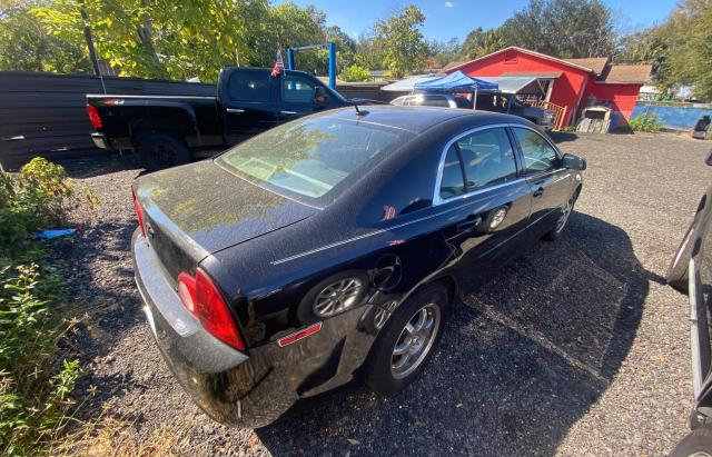 1G1ZH57B28F159012 - 2008 CHEVROLET MALIBU 1LT 黑色 照片 4