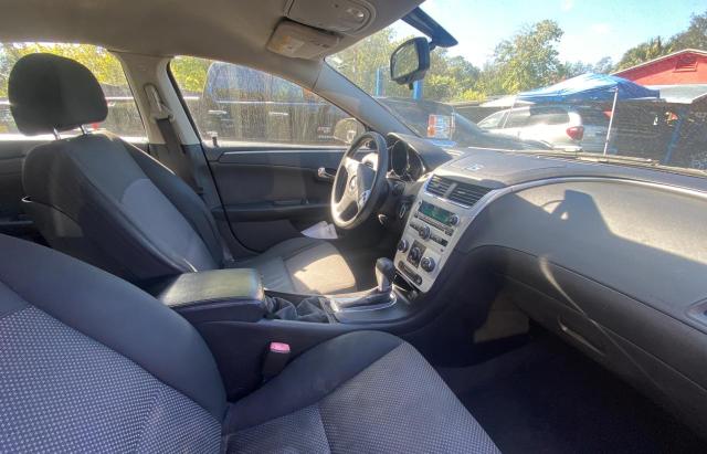 1G1ZH57B28F159012 - 2008 CHEVROLET MALIBU 1LT 黑色 照片 5