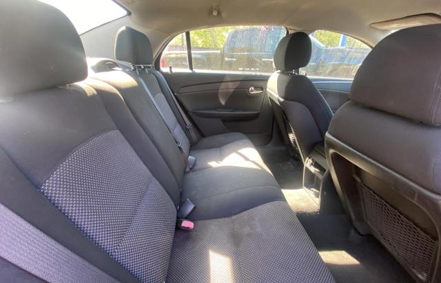 1G1ZH57B28F159012 - 2008 CHEVROLET MALIBU 1LT 黑色 照片 6