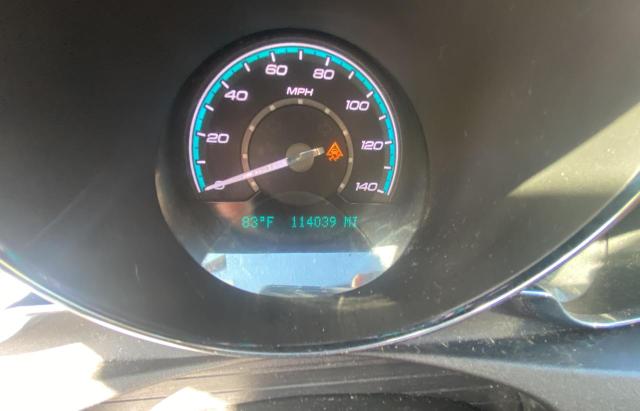 1G1ZH57B28F159012 - 2008 CHEVROLET MALIBU 1LT 黑色 照片 8