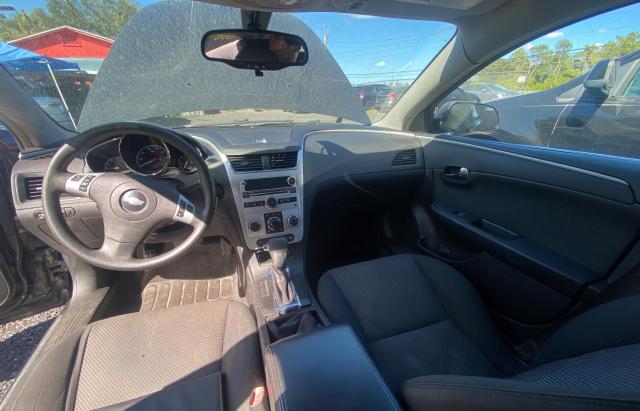 1G1ZH57B28F159012 - 2008 CHEVROLET MALIBU 1LT 黑色 照片 9