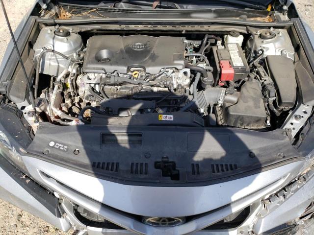 4T1G11AK9MU498176 - 2021 TOYOTA CAMRY SE SILVER photo 11