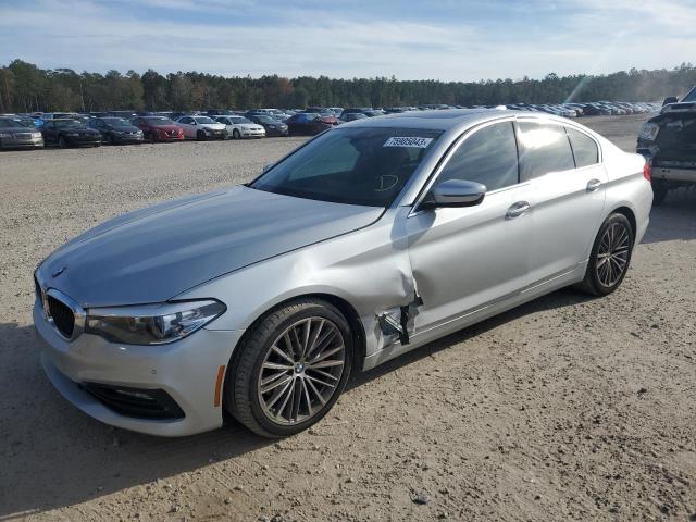 WBAJA5C52JWA39127 - 2018 BMW 530 I SILVER photo 1