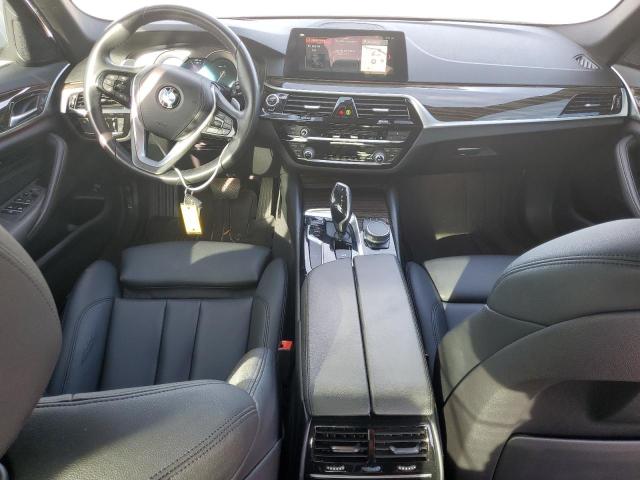 WBAJA5C52JWA39127 - 2018 BMW 530 I SILVER photo 8