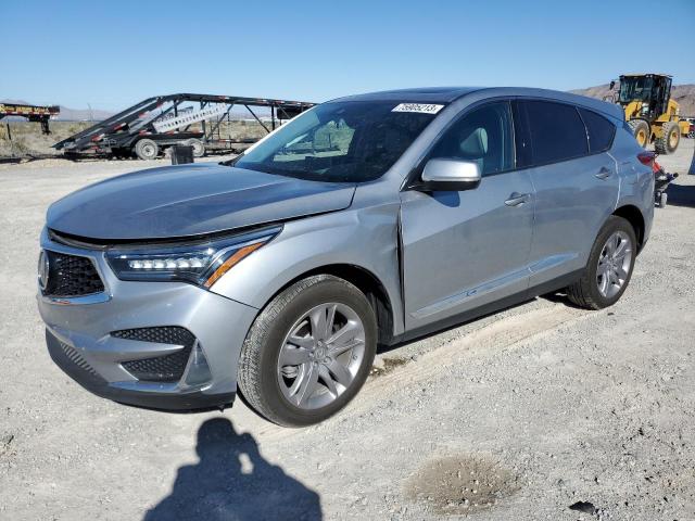 5J8TC2H79KL005914 - 2019 ACURA RDX ADVANCE SILVER photo 1