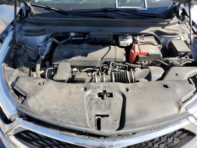 5J8TC2H79KL005914 - 2019 ACURA RDX ADVANCE SILVER photo 12