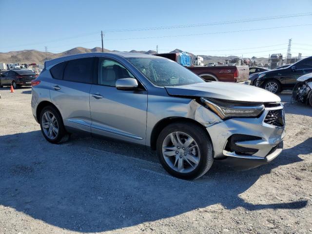 5J8TC2H79KL005914 - 2019 ACURA RDX ADVANCE SILVER photo 4