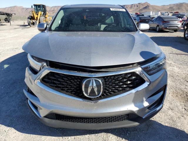 5J8TC2H79KL005914 - 2019 ACURA RDX ADVANCE SILVER photo 5