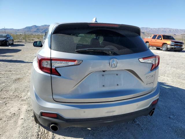 5J8TC2H79KL005914 - 2019 ACURA RDX ADVANCE SILVER photo 6