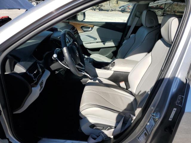 5J8TC2H79KL005914 - 2019 ACURA RDX ADVANCE SILVER photo 7
