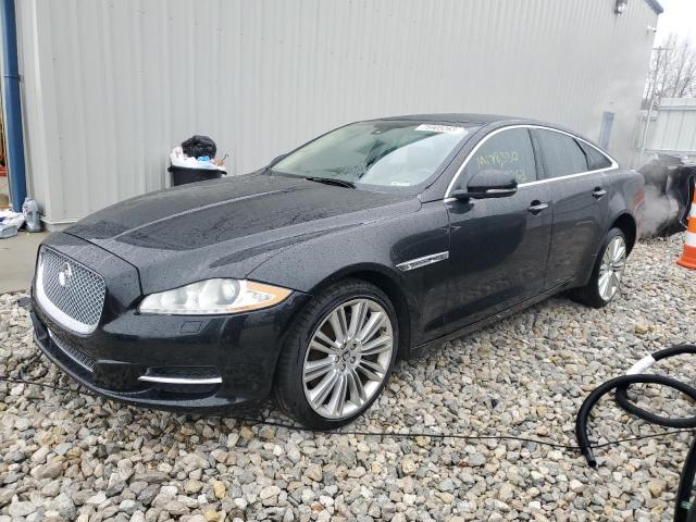 SAJWA1GE3BMV17983 - 2011 JAGUAR XJ SUPERCHARGED BLACK photo 1