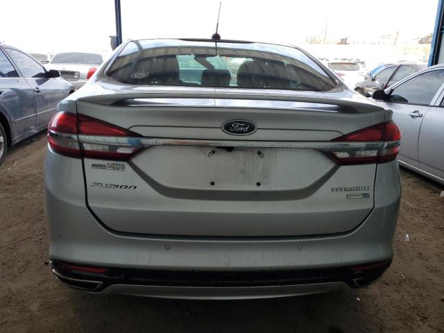 3FA6P0D99JR169388 - 2018 FORD FUSION TITANIUM/PLATINUM SILVER photo 6