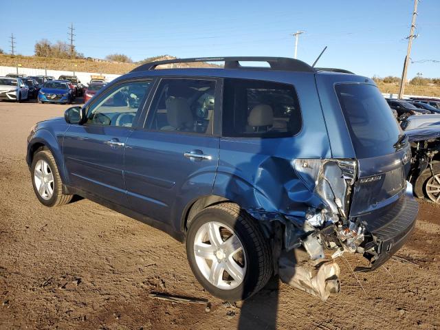 JF2SH646X9H786716 - 2009 SUBARU FORESTER 2.5X LIMITED GRAY photo 2