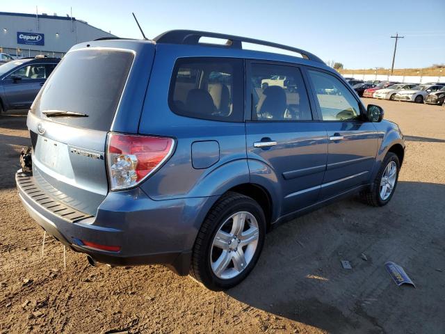 JF2SH646X9H786716 - 2009 SUBARU FORESTER 2.5X LIMITED GRAY photo 3