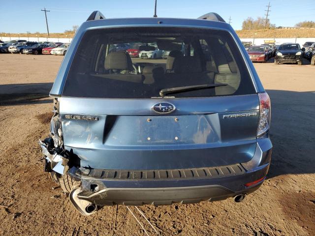 JF2SH646X9H786716 - 2009 SUBARU FORESTER 2.5X LIMITED GRAY photo 6