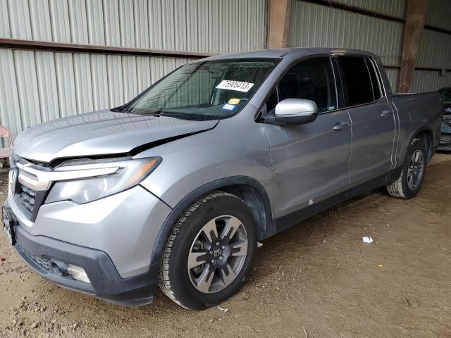 5FPYK2F53JB002038 - 2018 HONDA RIDGELINE RTL GRAY photo 1