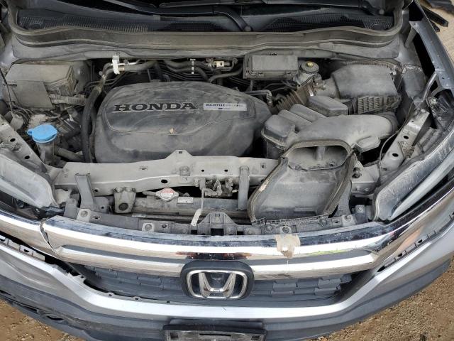 5FPYK2F53JB002038 - 2018 HONDA RIDGELINE RTL GRAY photo 11