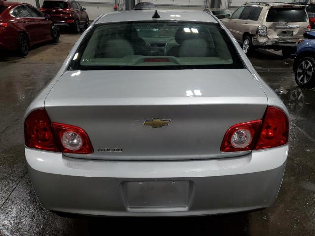 1G1ZA5EU5CF297807 - 2012 CHEVROLET MALIBU LS SILVER photo 6