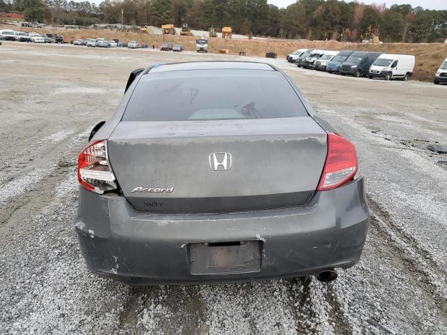 1HGCS1B35CA016098 - 2012 HONDA ACCORD LX GRAY photo 6