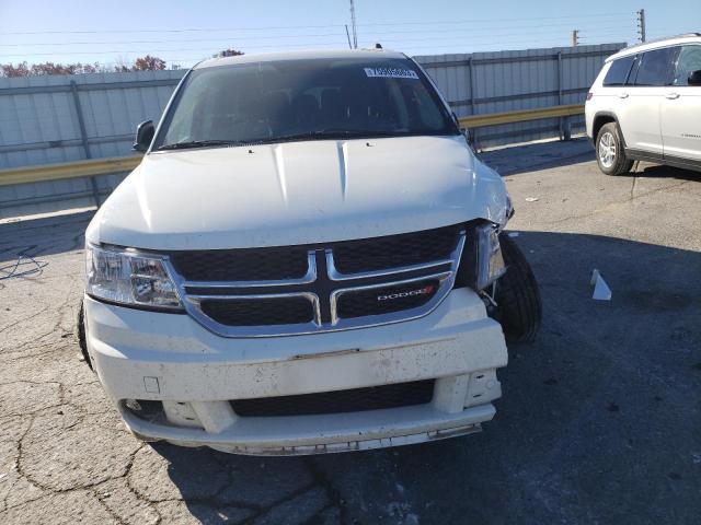 3C4PDCAB7GT151953 - 2016 DODGE JOURNEY SE WHITE photo 5