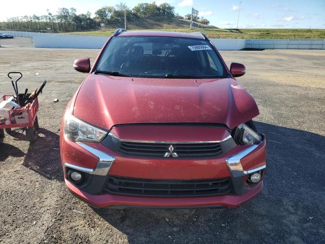 JA4AR4AW4HZ019933 - 2017 MITSUBISHI OUTLANDER SEL RED photo 5