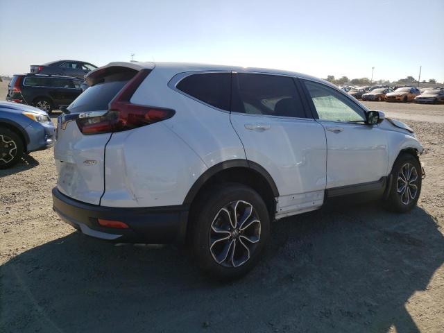 2HKRW2H8XLH689662 - 2020 HONDA CR-V EXL WHITE photo 3