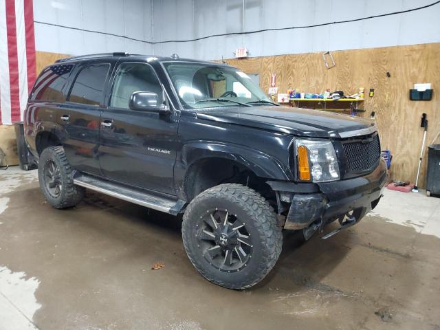 1GYEK63N44R220988 - 2004 CADILLAC ESCALADE LUXURY BLACK photo 4