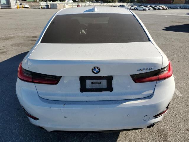 3MW5R1J09L8B04381 - 2020 BMW 330I WHITE photo 6