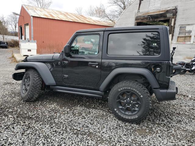 1C4GJXAG3PW700862 - 2023 JEEP WRANGLER SPORT BLACK photo 2