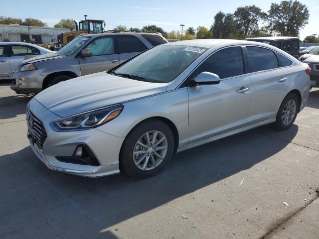 5NPE24AA2JH715915 - 2018 HYUNDAI SONATA ECO SILVER photo 1