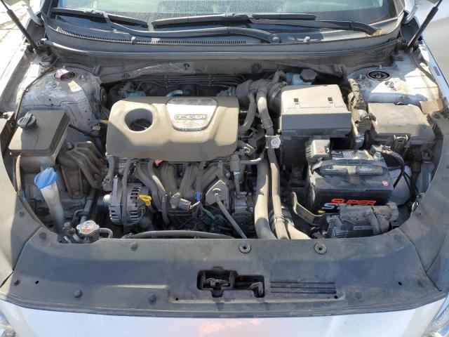 5NPE24AA2JH715915 - 2018 HYUNDAI SONATA ECO SILVER photo 11