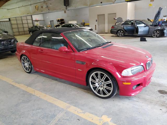 WBSBR93452EX21883 - 2002 BMW M3 RED photo 4