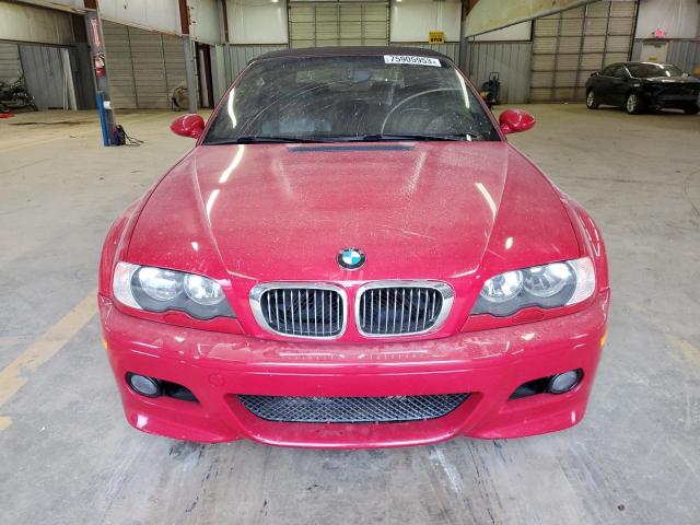 WBSBR93452EX21883 - 2002 BMW M3 RED photo 5
