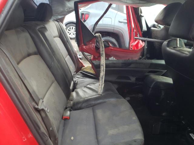 JM1BK34L671689202 - 2007 MAZDA SPEED 3 RED photo 10