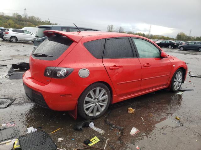 JM1BK34L671689202 - 2007 MAZDA SPEED 3 RED photo 3