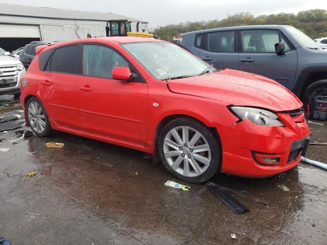 JM1BK34L671689202 - 2007 MAZDA SPEED 3 RED photo 4