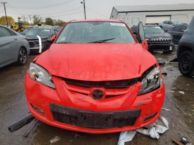 JM1BK34L671689202 - 2007 MAZDA SPEED 3 RED photo 5