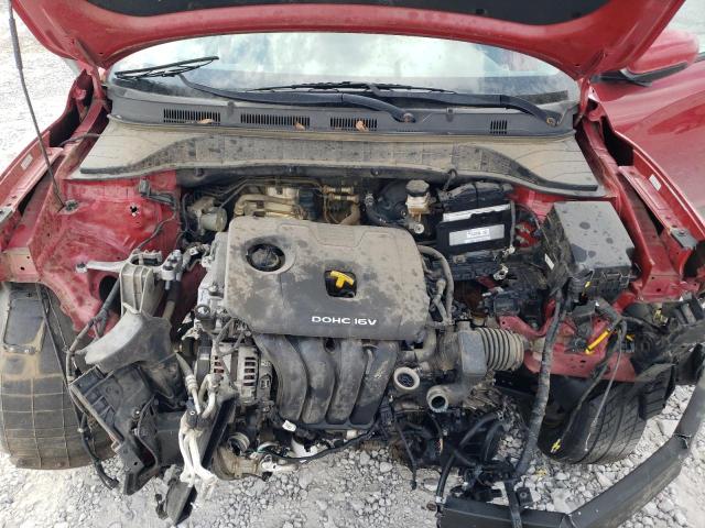 KM8K12AA9LU481027 - 2020 HYUNDAI KONA SE RED photo 11