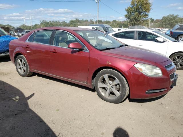 1G1ZJ57B19F176731 - 2009 CHEVROLET MALIBU 2LT MAROON photo 4