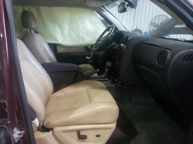 4NUDS13S772702124 - 2007 ISUZU ASCENDER S 栗色 照片 7