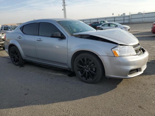 1C3CDZAG4EN236537 - 2014 DODGE AVENGER SE SILVER photo 4