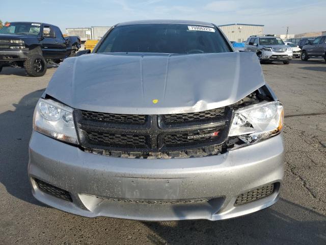 1C3CDZAG4EN236537 - 2014 DODGE AVENGER SE SILVER photo 5