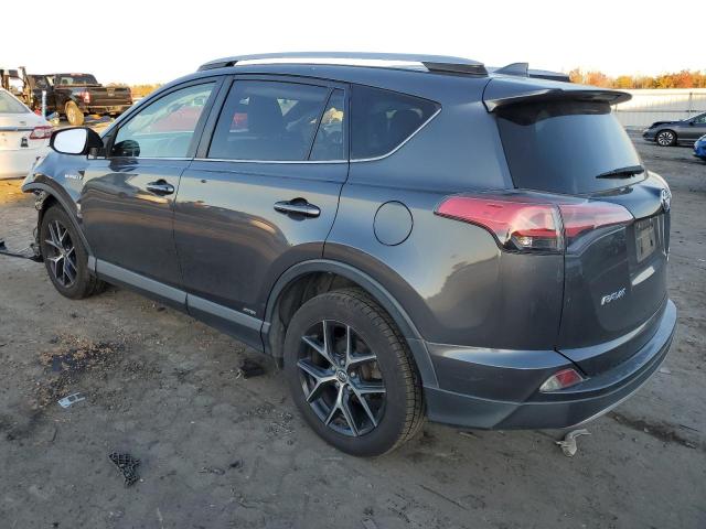 JTMJJREV0JD162912 - 2018 TOYOTA RAV4 HV SE CHARCOAL photo 2