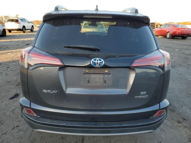 JTMJJREV0JD162912 - 2018 TOYOTA RAV4 HV SE CHARCOAL photo 6