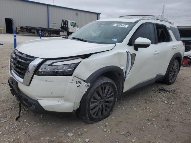 5N1DR3CB9NC206053 - 2022 NISSAN PATHFINDER SL WHITE photo 1